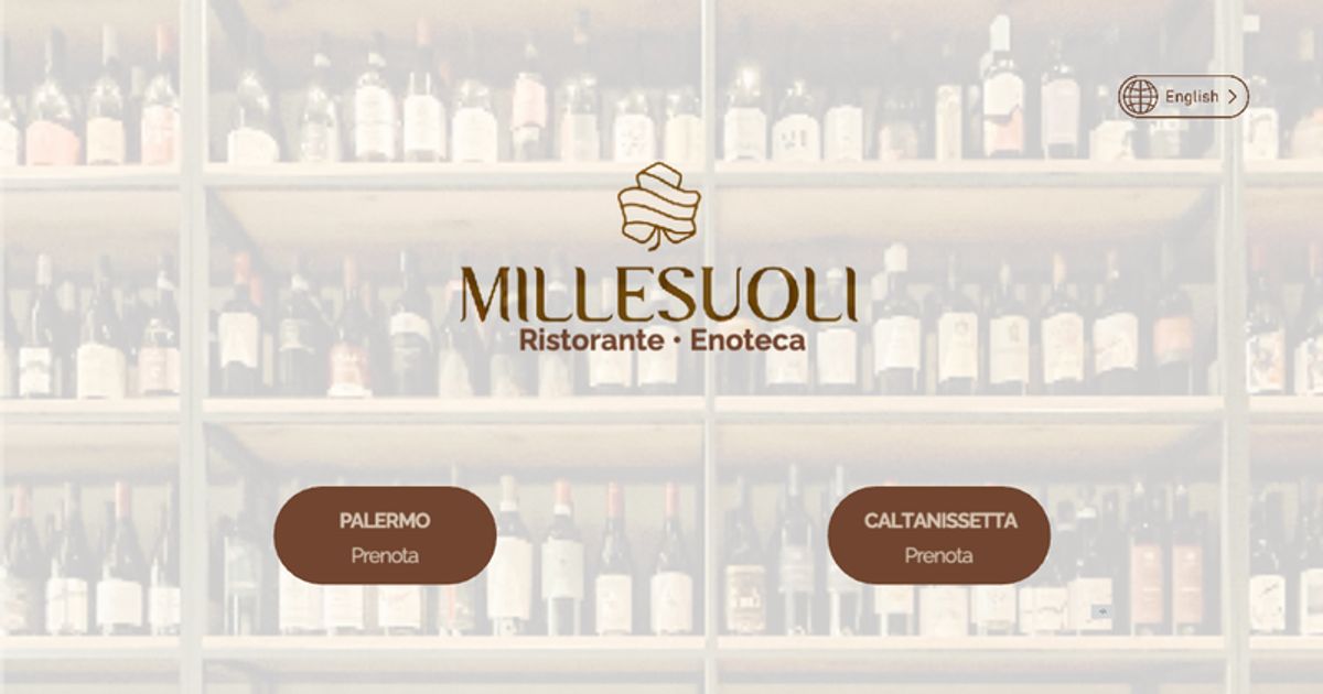 Millesuoli Enoteca Siciliana | Palermo a Palermo